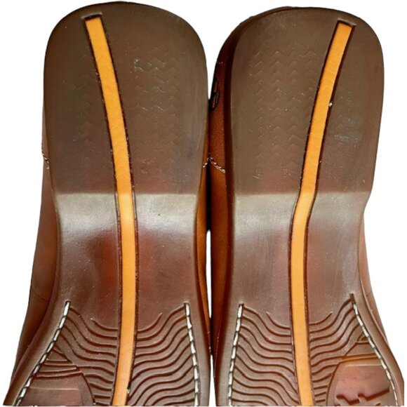 Timberland Benin Leather Classic Penny Loafer - Wheat (Golden Tan) - 9M - Picture 8 of 10